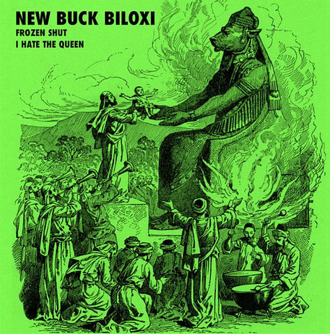 LOTHARIO / NEW BUCK BILOXI - U.S. tour split 7"