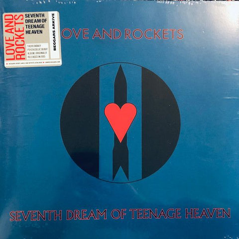 LOVE AND ROCKETS - Seventh Dream of Teenage Heaven LP