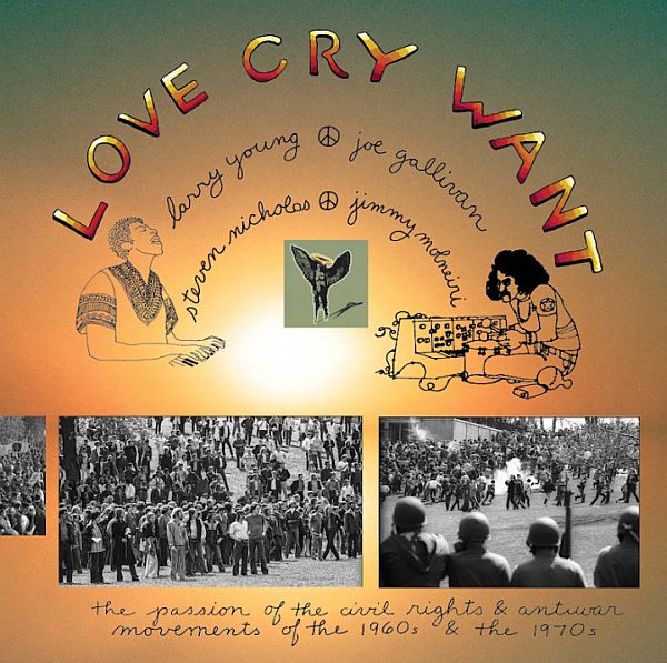 LOVE CRY WANT - s/t LP