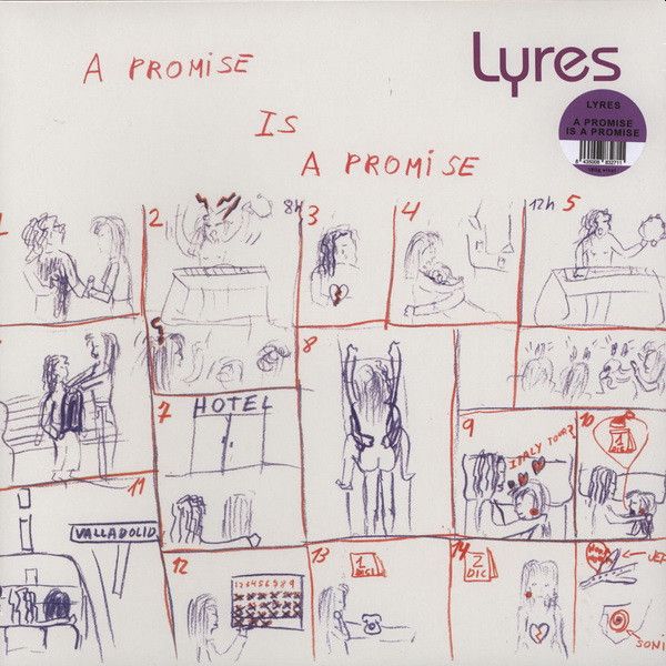 LYRES - A Promise Is A Promise LP