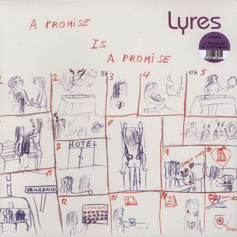 LYRES - A Promise Is A Promise LP