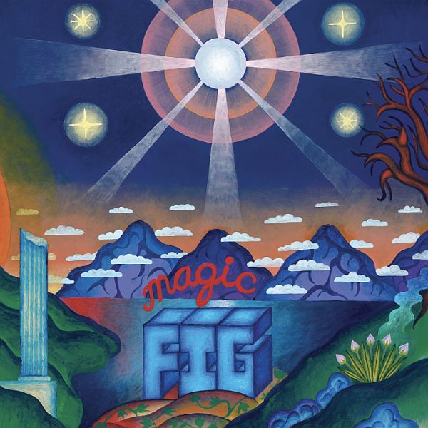 MAGIC FIG - s/t LP (colour vinyl)