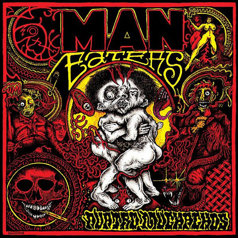 MAN-EATERS - Quatro Muchachos LP