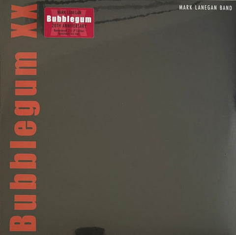 MARK LANEGAN - Bubblegum XX (20th Anniversary) 2LP (colour vinyl)