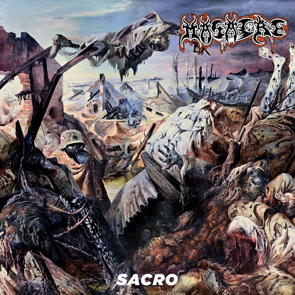 MASACRE - Sacro LP