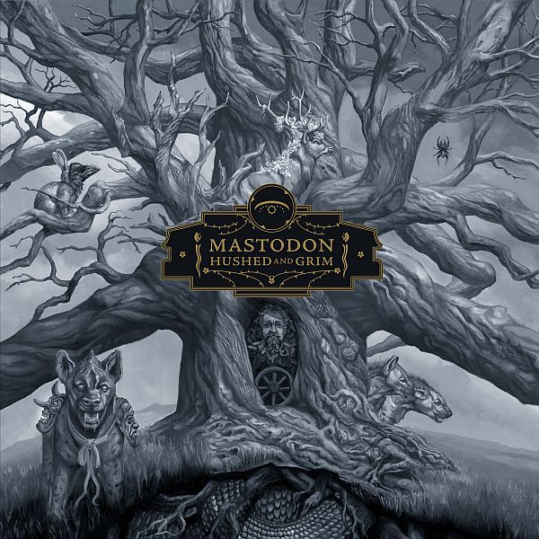 MASTODON - Hushed And Grim 2LP (colour vinyl)