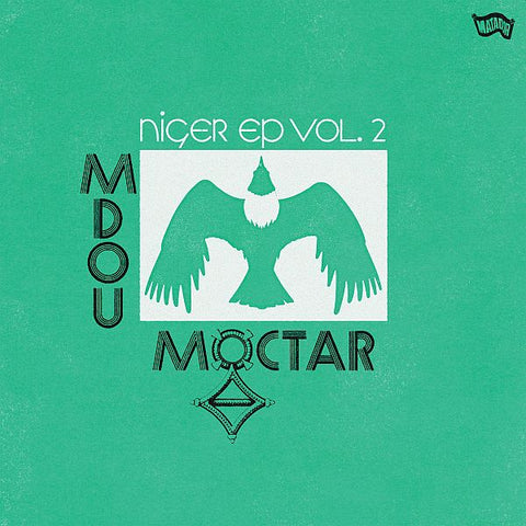 MDOU MOCTAR - Niger EP Vol. 2 12" (colour vinyl)