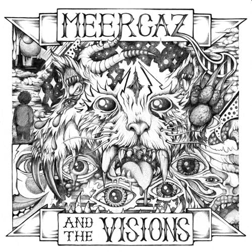 MEERCAZ AND THE VISIONS - Get Muzzled LP