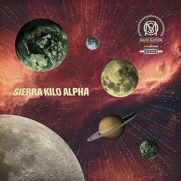 MELBOURNE SKA ORCHESTRA - Sierra Kilo Alpha CD