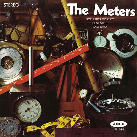 METERS - s/t LP (colour vinyl)