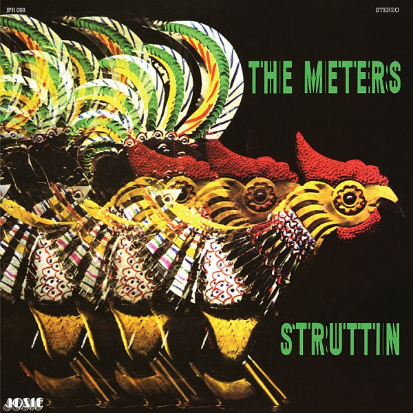 METERS - Struttin' LP (colour vinyl)