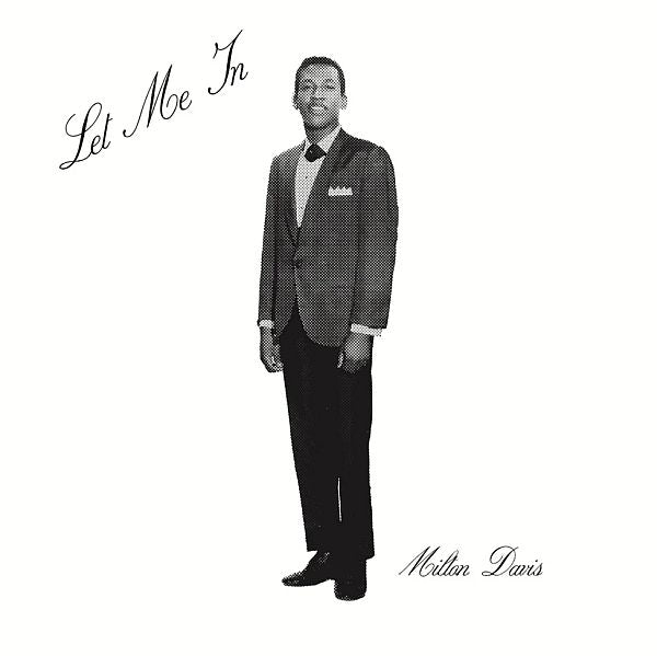 MILTON DAVIS - Let Me In LP