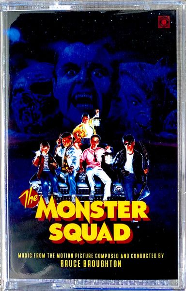 MONSTER SQUAD OST by Bruce Broughton TAPE