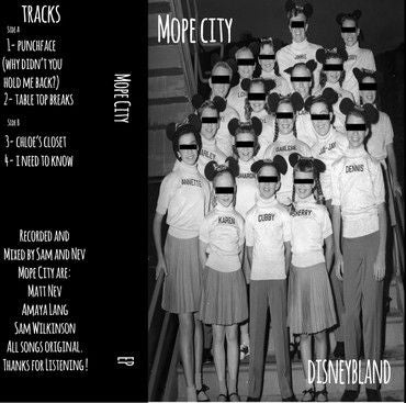 MOPE CITY - Disneybland TAPE