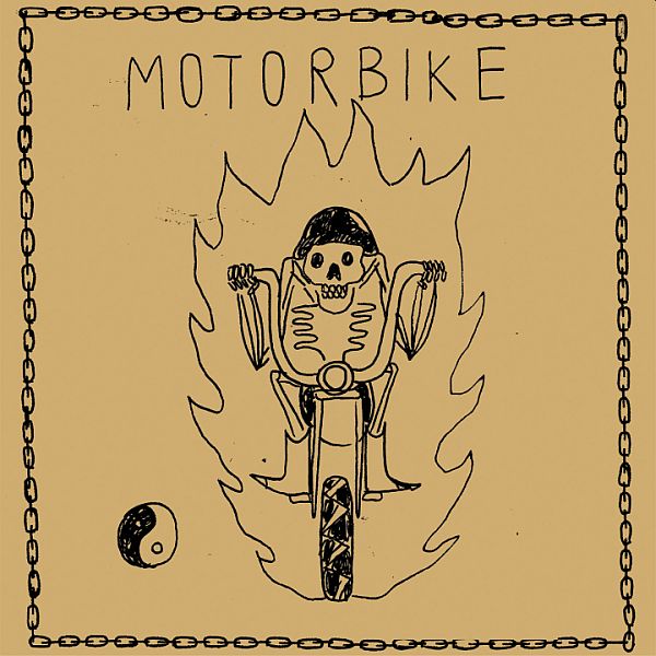 MOTORBIKE - s/t LP