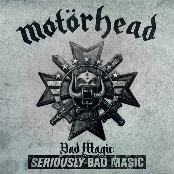 MOTORHEAD - Bad Magic: Seriously Bad Magic 2LP