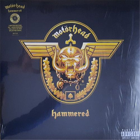 MOTORHEAD - Hammered LP (colour vinyl)