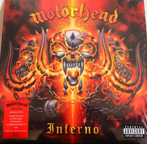 MOTORHEAD - Inferno 2LP (colour vinyl)