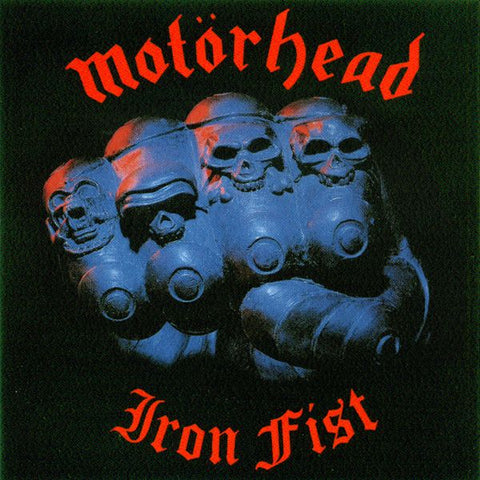 MOTORHEAD - Iron Fist LP (colour vinyl)