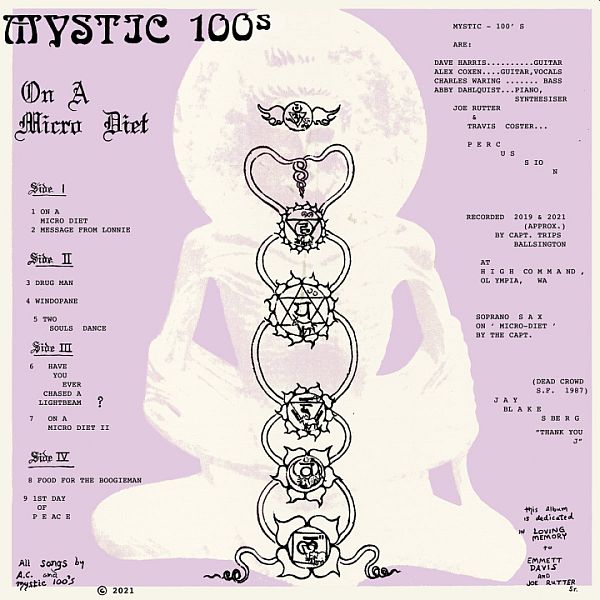 MYSTIC 100s - On A Micro Diet 2LP