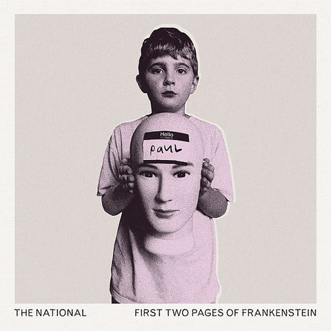 NATIONAL - First Two Pages of Frankenstein LP (colour vinyl)