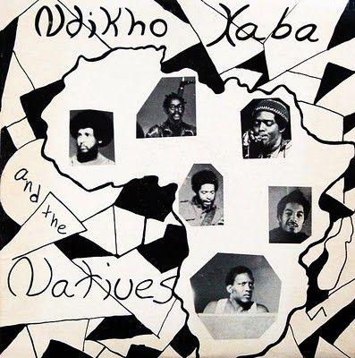 NDIKHO XABA AND THE NATIVES - s/t LP