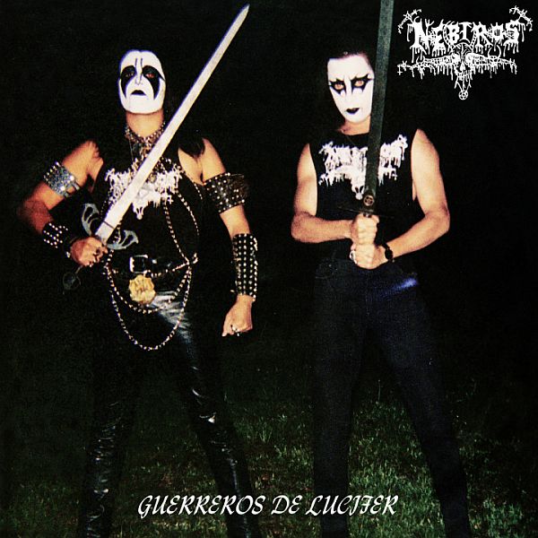 NEBIROS - Guerreros de Lucifer LP