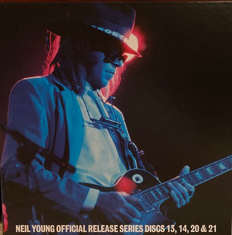 NEIL YOUNG - Official Release Series Discs 13, 14, 20 & 21 4LP BOX