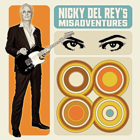 NICKY DEL RAY - Nicky Del Ray's Misadventures LP