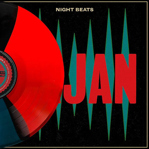 NIGHT BEATS - Rajan LP (colour vinyl)