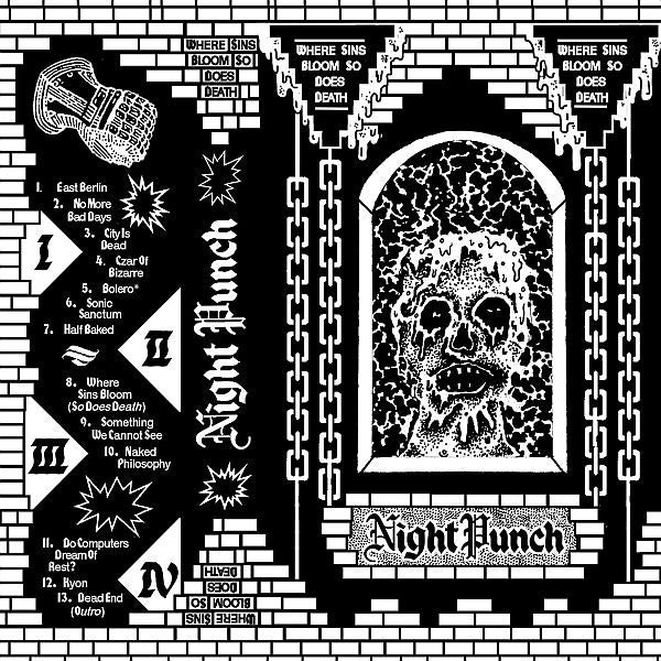 NIGHT PUNCH - Where Sins Bloom (So Does Death) LP