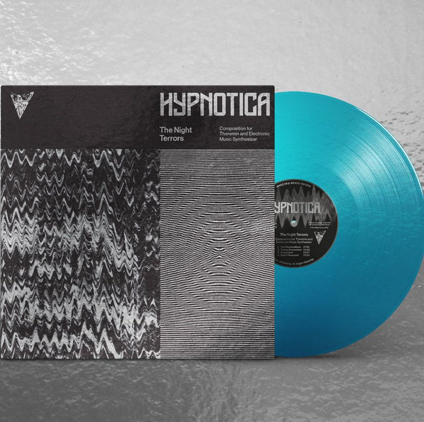 NIGHT TERRORS - Hypnotica - Composition for Theremin and Electronic Music Synthesizer LP (colour vinyl)