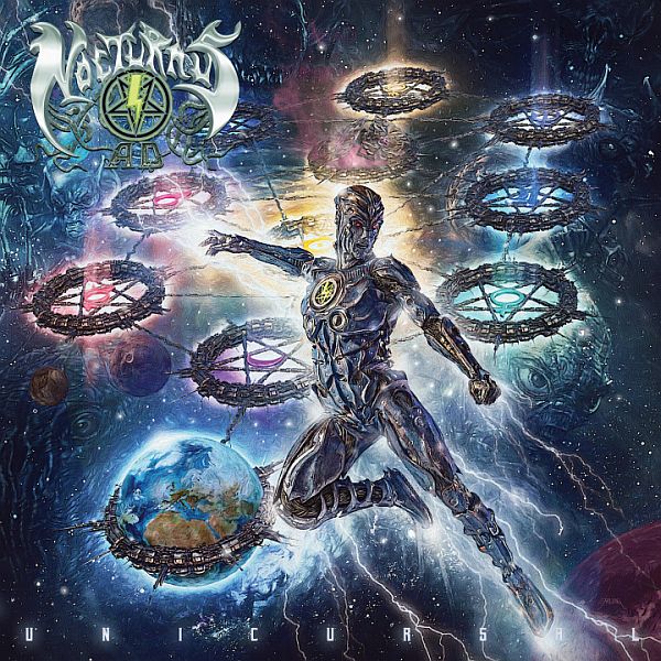 NOCTURNUS AD - Unicursal 2LP