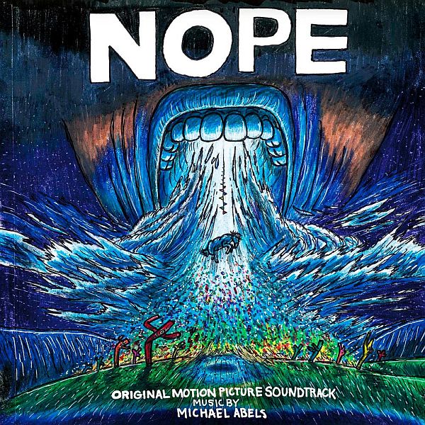 NOPE OST by Michael Abels 2LP