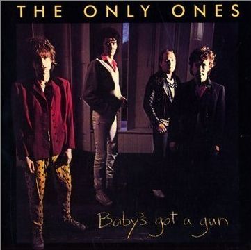 ONLY ONES - Baby's Got A Gun LP (colour vinyl)