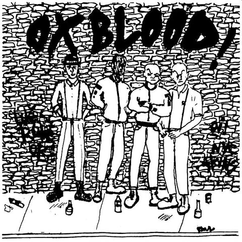 OXBLOOD - Oi! NYC Skins LP