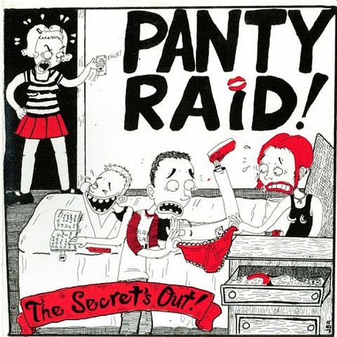 PANTY RAID - The Secret's Out 7"