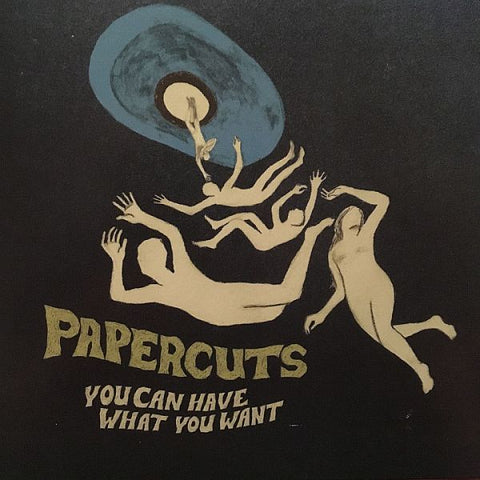 PAPERCUTS - You Can Have What You Want LP (colour vinyl)