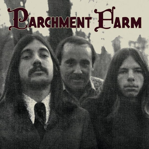 PARCHMENT FARM - s/t LP (colour vinyl)