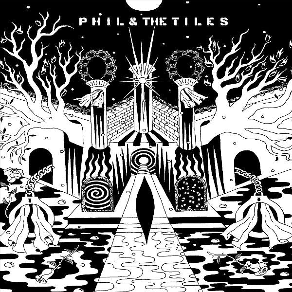 PHIL & THE TILES - Double Happiness LP (colour vinyl)