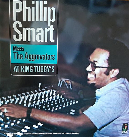 PHILLIP SMART - Meets The Aggravators at King Tubby's LP