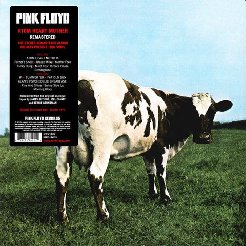 PINK FLOYD - Atom Heart Mother LP