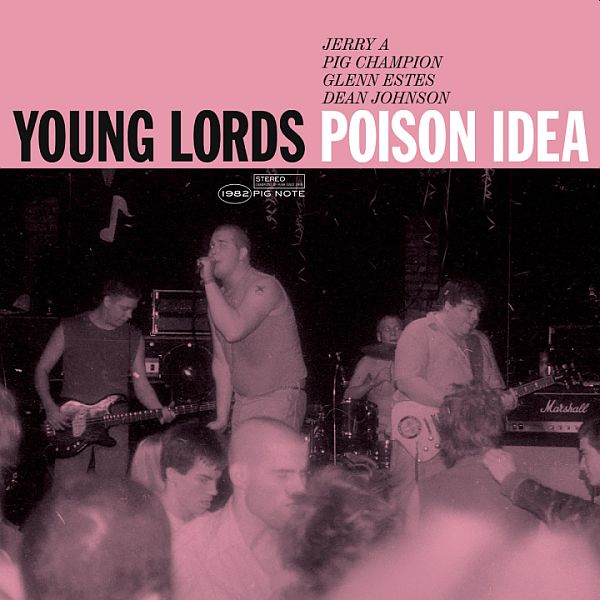 POISON IDEA - Young Lords 2LP