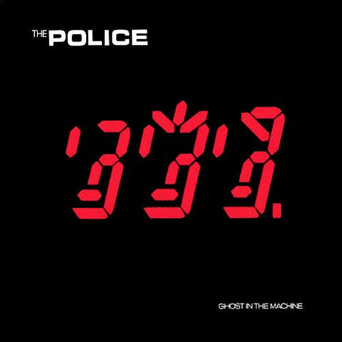 POLICE - Ghost In The Machine LP