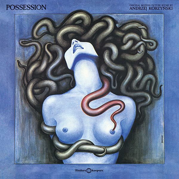 POSSESSION OST by Adrzej Korzynski LP