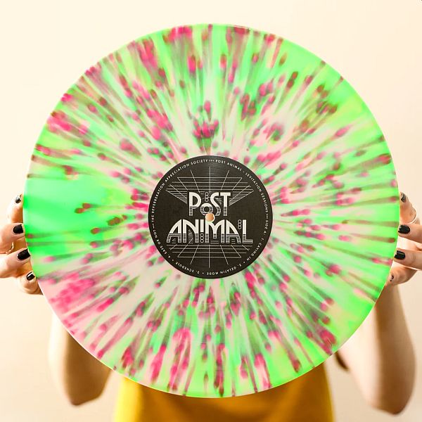 POST ANIMAL - Levitation Sessions LP (colour vinyl)