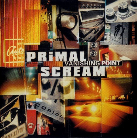 PRIMAL SCREAM - Vanishing Point 2LP