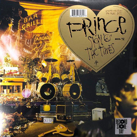 PRINCE - Sign "O" The Times 2LP (PIC DISC)