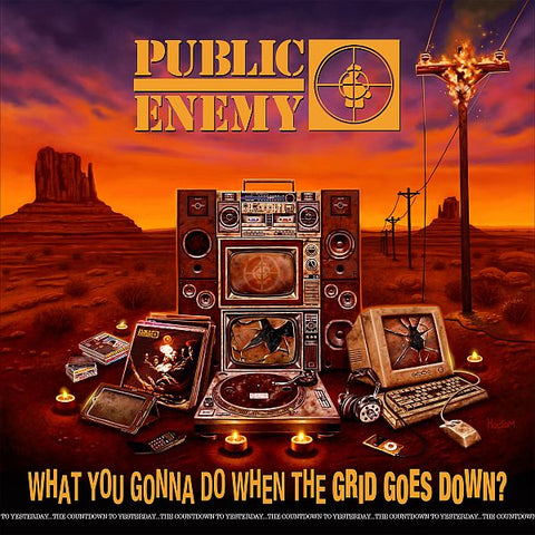 PUBLIC ENEMY - What You Gonna Do When the Grid Goes Down? LP