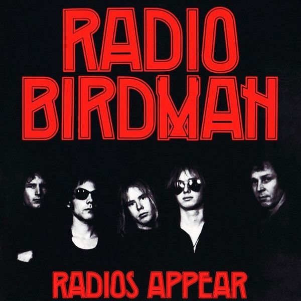 RADIO BIRDMAN - Radios Appear LP